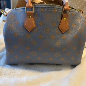 Elegant Monogram Handbag